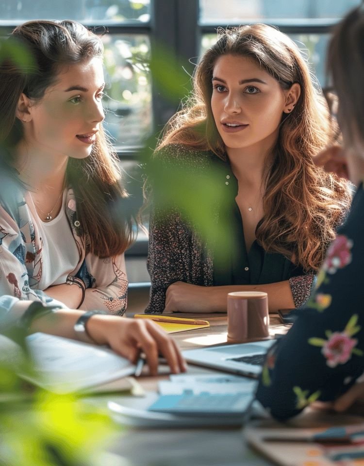 teamoverleg voor organisatieopstellingen en systemisch advies